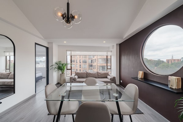 Appartement, 2 chambres | Intérieur