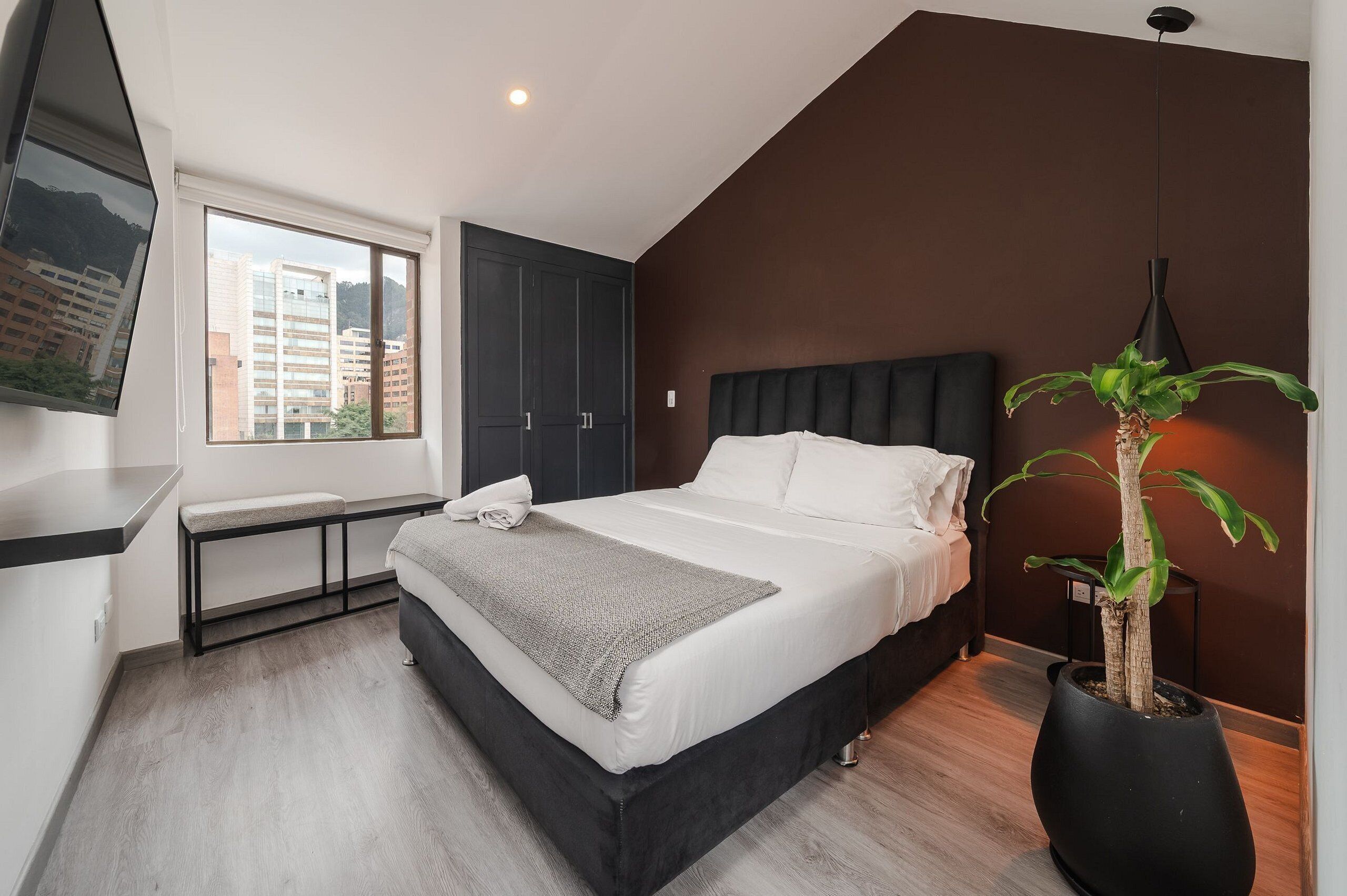 Superior appartement | Verduisterende gordijnen, gratis wifi, beddengoed