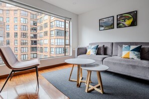 Appartement Supérieur, 3 chambres | Coin séjour