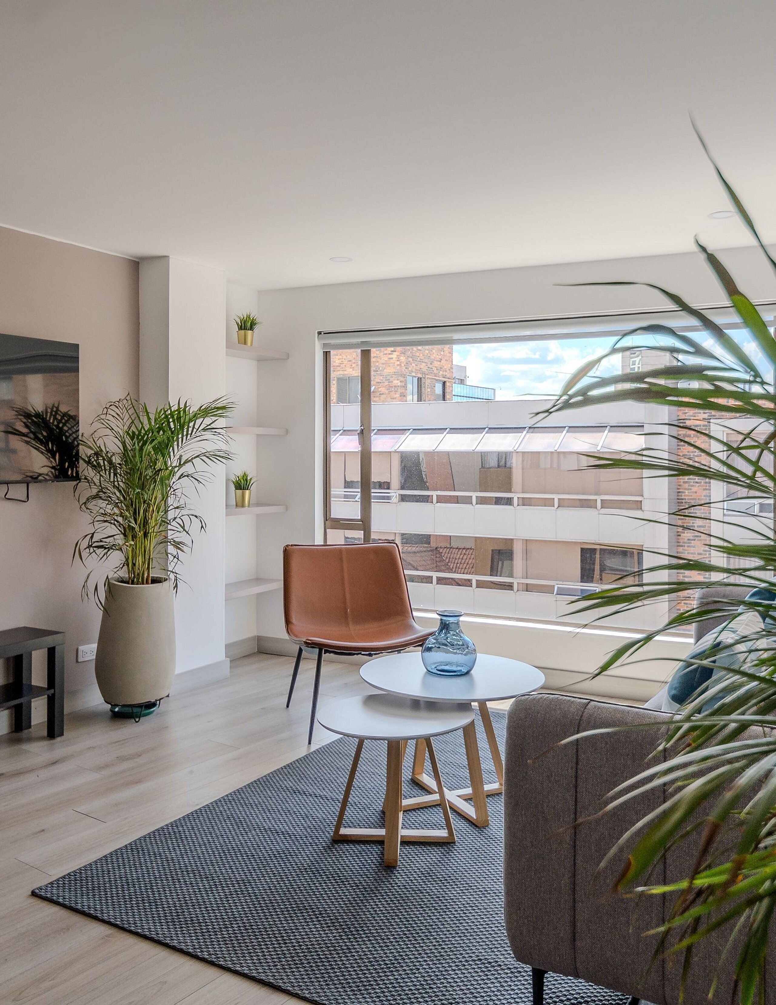 Apartment, 2 Bedrooms | Living area