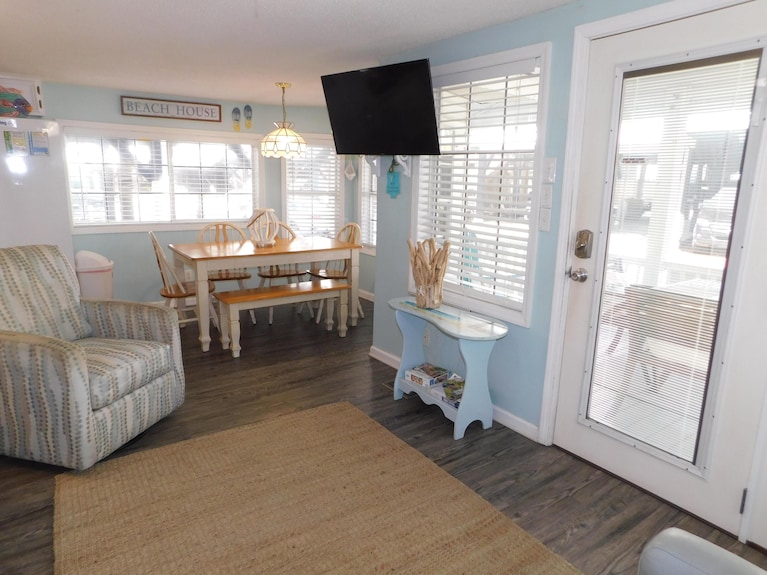 Ocean Lakes Site 1014 3bed/2bath, Sleeps 8 Ocean View /Golf Cart - Surfside Beach, SC