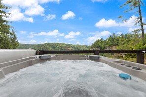 室外 SPA 浴池