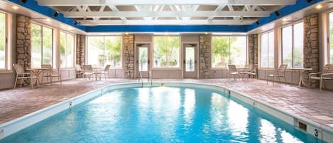 Opvarmet pool