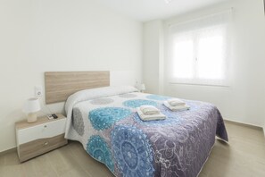 Apartment | 3 bedrooms, bed sheets - Egeu - Apartment In Denia. Free Wifi (Denia)