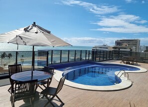 Outdoor pool - Ape Praia Piscina e Academia P812 (Maceió)
