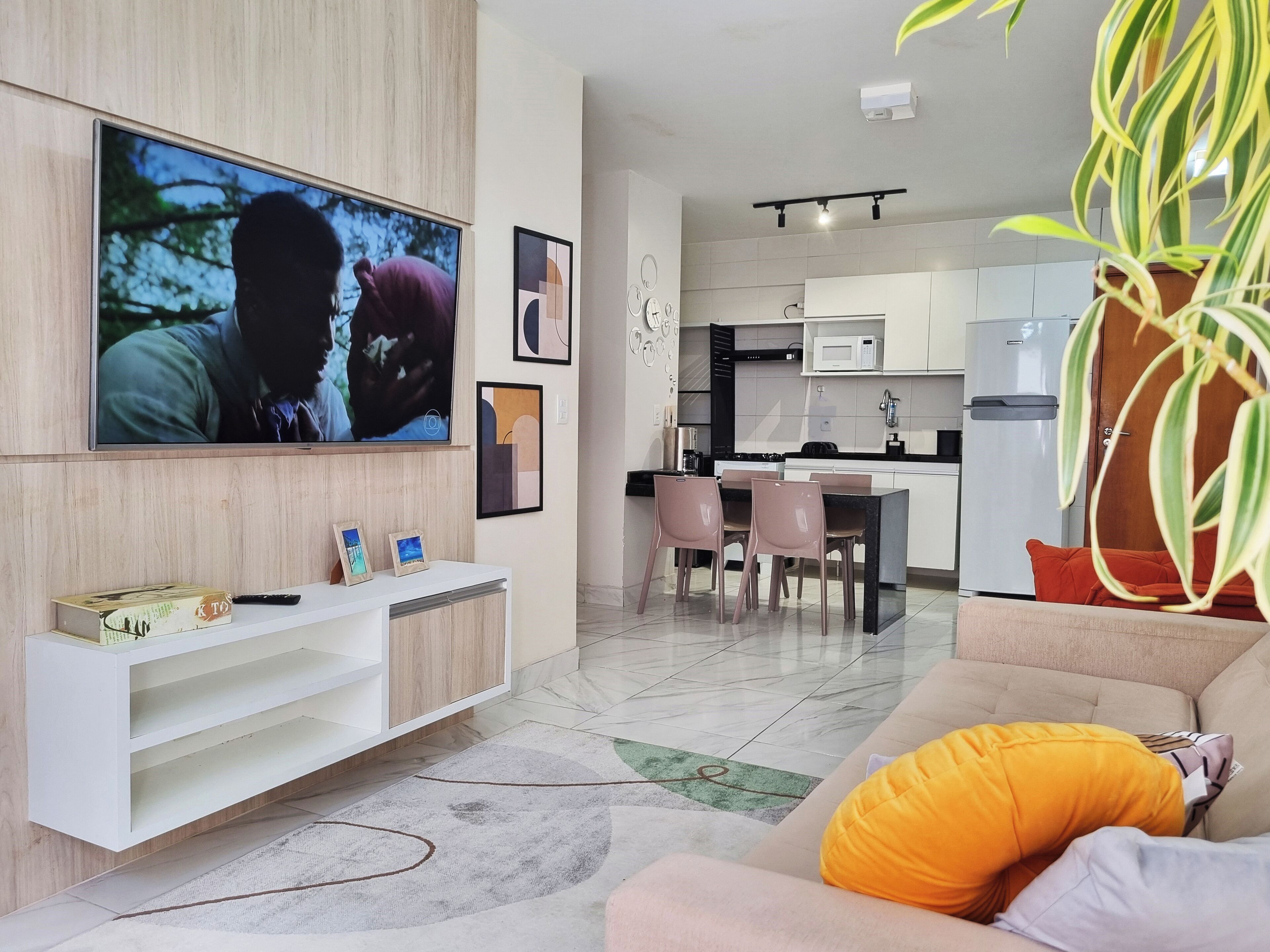 Apartment | Living area | LCD TV