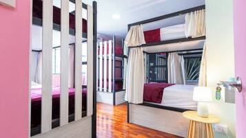 Standardfællessovesal - udsigt til gårdsplads | Gratis Wi-Fi, sengetøj