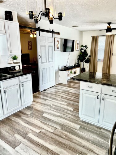 Modern 1-bedroom house in  Port St. Lucie with brand new marble shower and pool!