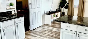 Modern 1-bedroom house in  Port St. Lucie with brand new marble shower and pool!