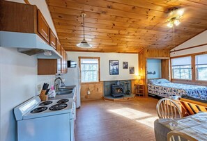 Private kitchen - 4 Gone Paddling -Studio (Bryson City)