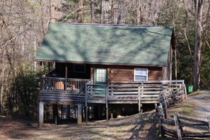 Exterior - 5 Gone Biking -1 Bedroom (Bryson City)