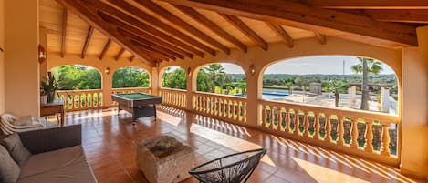 Terrace/patio
