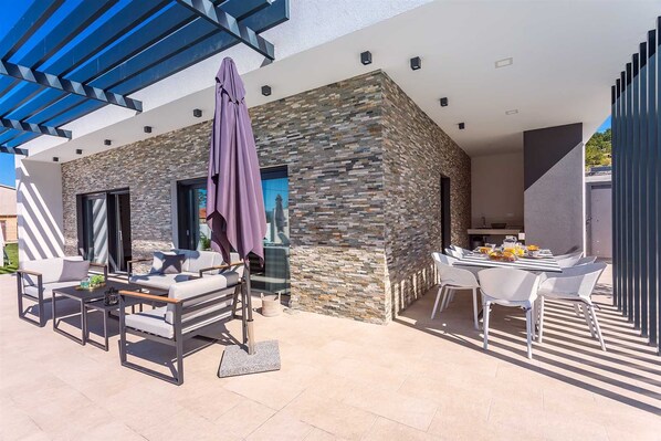 Restaurang utomhus