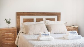 5 chambres, fer et planche à repasser, Wi-Fi