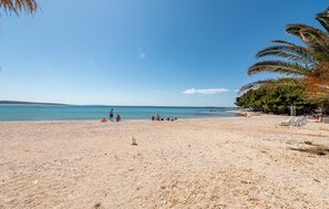 Beach nearby, fishing
