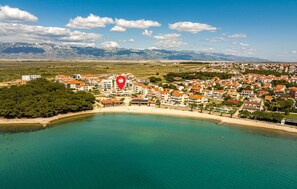 In Strandnähe, Angeln