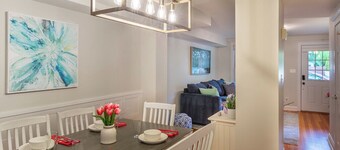 Walking distance to Navy Stadium! No cleaning fees!