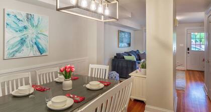 Walking distance to Navy Stadium! No cleaning fees!