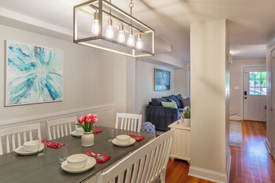 Walking distance to Navy Stadium! No cleaning fees!