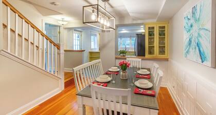 Walking distance to Navy Stadium! No cleaning fees!