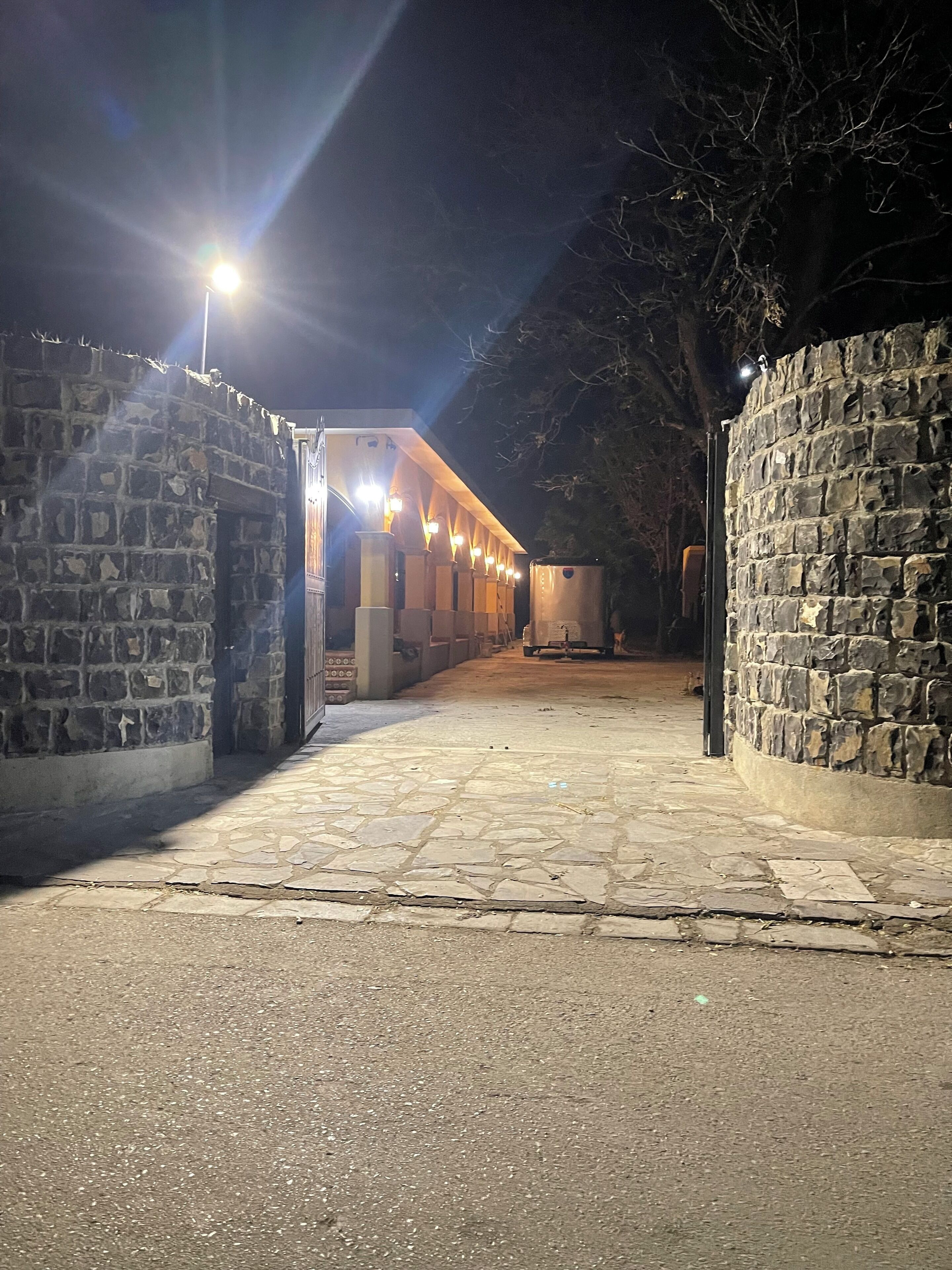 Área da propriedade