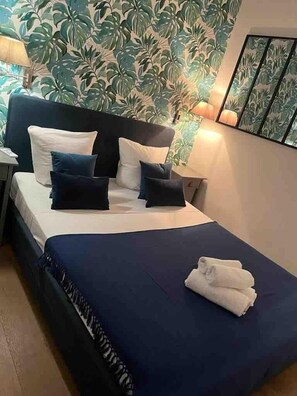 2 bedrooms, WiFi, bed sheets