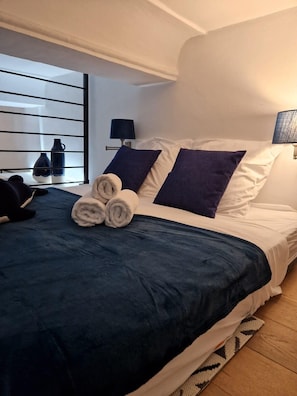 2 chambres, Wi-Fi, literie fournie