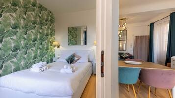1 Schlafzimmer, Bügeleisen/Bügelbrett, Reisekinderbett, WLAN