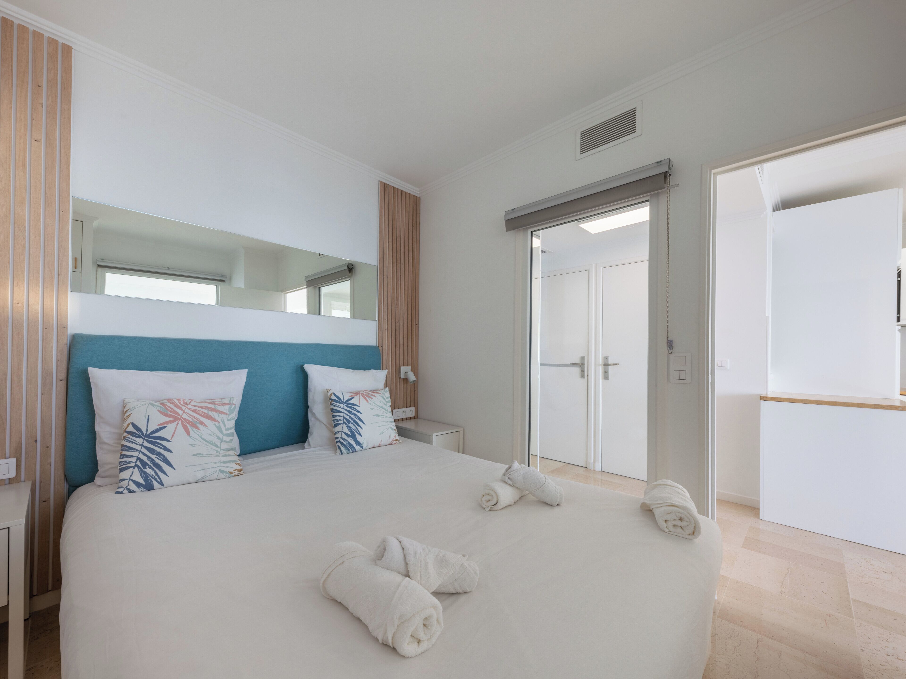 2 chambres, fer et planche à repasser, lit parapluie, Wi-Fi