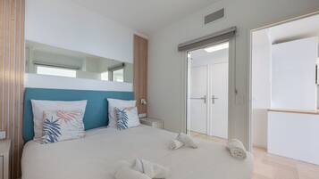 2 chambres, fer et planche Ă repasser, lit parapluie, Wi-Fi