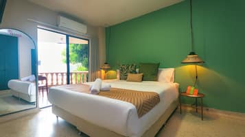 Quarto triplo superior | Wi-Fi de cortesia