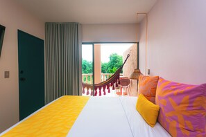 Suite – superior | Utsikt fra balkong