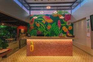 Reception - Del Tropico Hotel (Sopetrán)