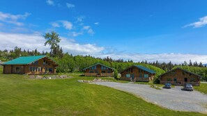 Exterior - New Listing - Quiet Alaskan Luxury Cabin Overlooking Kachemak Bay (Homer)