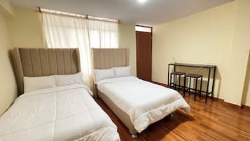 2 chambres, draps fournis