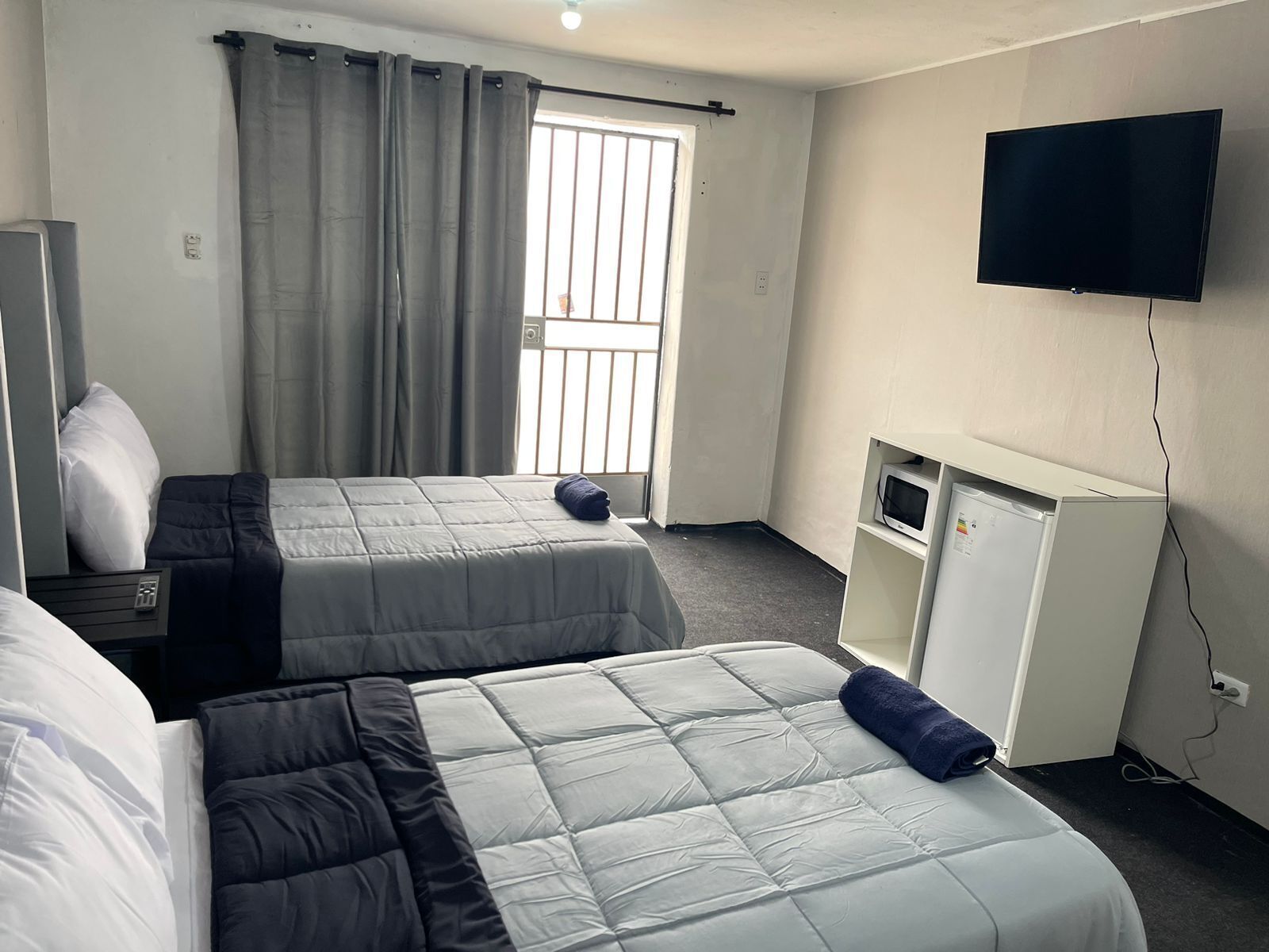 1 soverom, strykejern/-brett, wi-fi (inkludert) og sengetøy