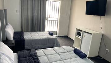 1 soverom, strykejern/-brett, wi-fi (inkludert) og sengetøy