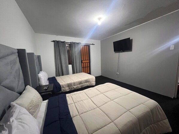 2 slaapkamers, beddengoed