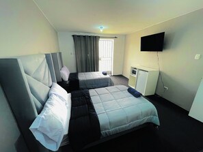 1 soverom, strykejern/-brett, wi-fi (inkludert) og sengetøy