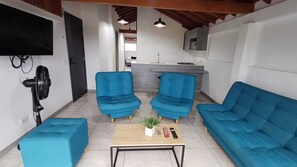 Standard Apartment, Lake View | Living area - Escape (Guatapé)