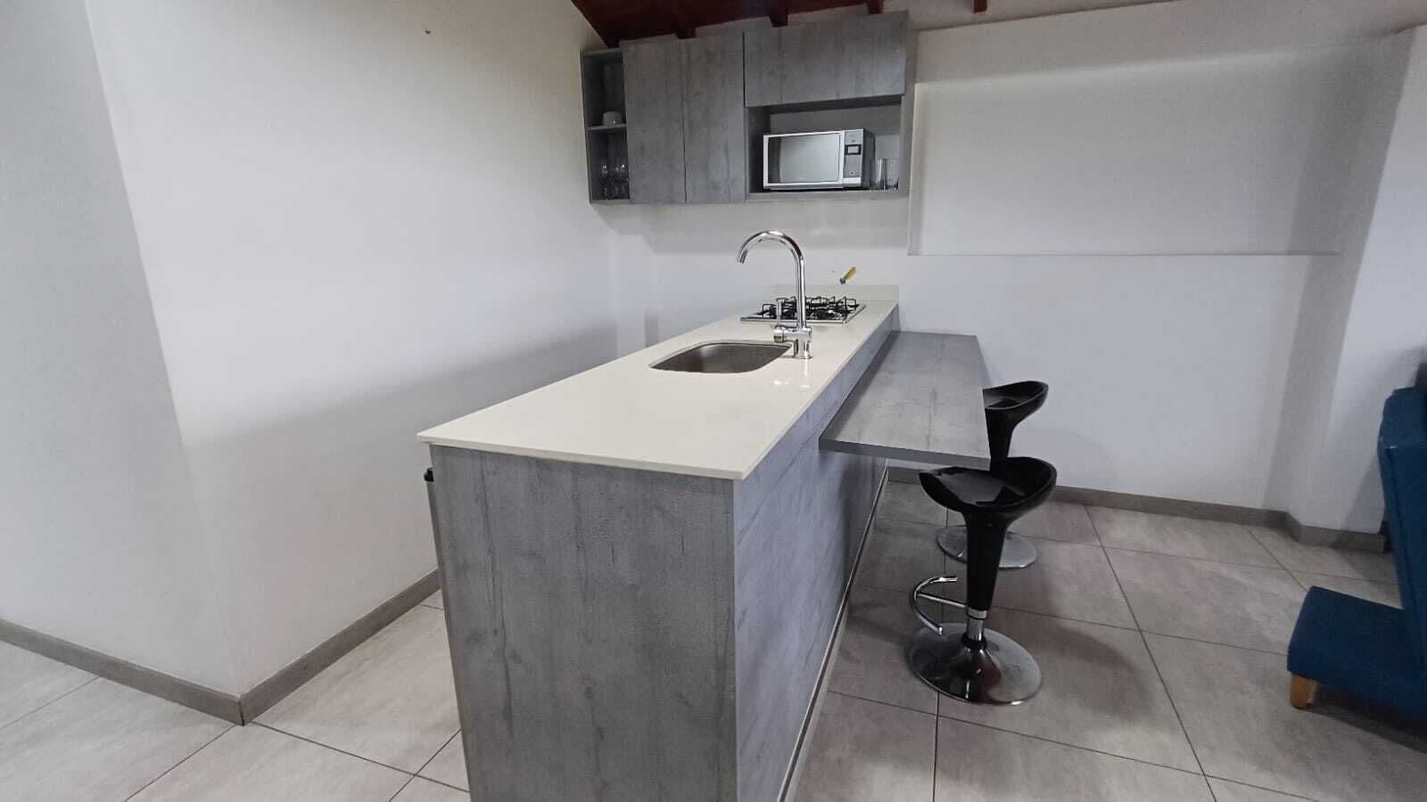 Standard-Apartment, Seeblick | Eigene Küche