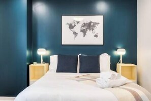 6 chambres, fer et planche à repasser, Wi-Fi, draps fournis