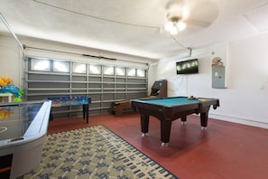 Salle de jeux