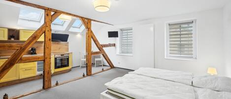 1 chambre, accĂšs au Wi-Fi (inclus)