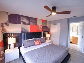 6 habitaciones, tabla de planchar con plancha, wifi y ropa de cama 