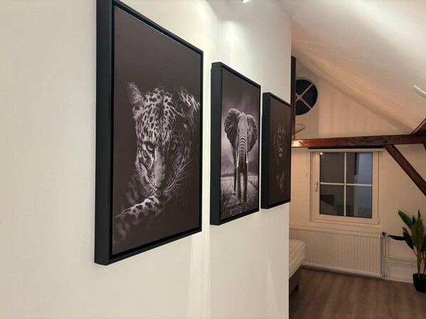 Interior - Luxury 6 person apartment city center (Abcoude)