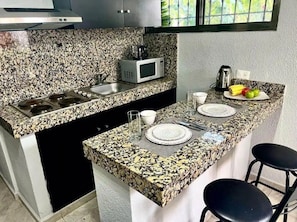 Appartement | Privékeuken | Een koelkast