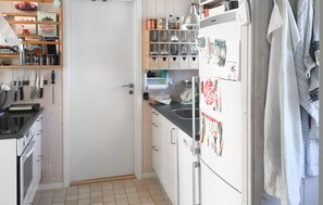 Fridge, oven, stovetop, dishwasher - Cozy home in Anholt with WiFi (Anholt)