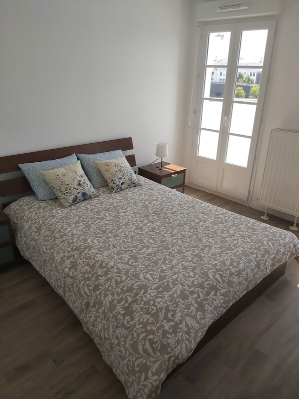 2 habitaciones, wifi y ropa de cama 