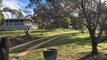 Overnatningsstedets område